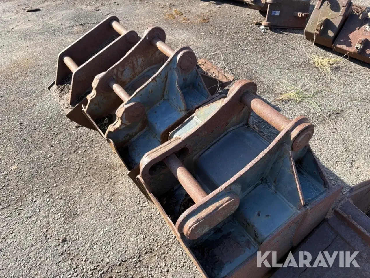 Billede 8 - Skovle 4 styk.