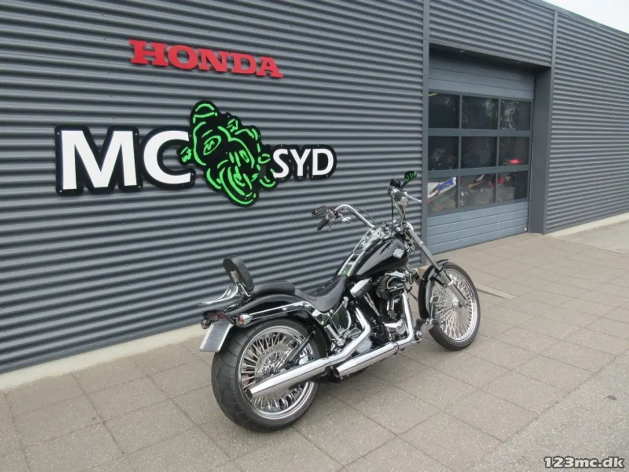 Billede 3 - Harley-Davidson FXSTC Softail Custom MC-SYD ENGROS /Bytter gerne
