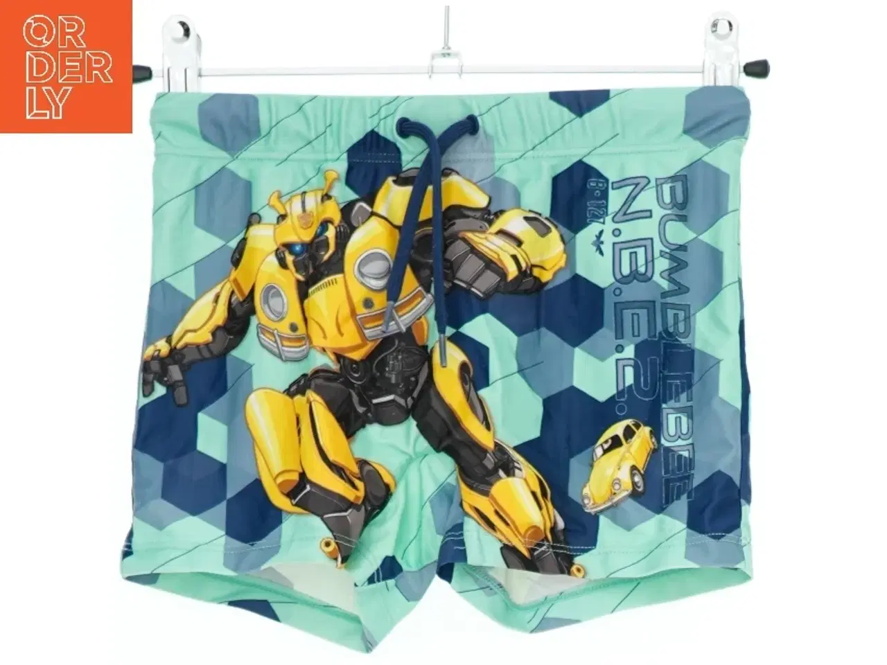 Billede 1 - Badebukser med Transformer-motiv fra H&M (str. 128)