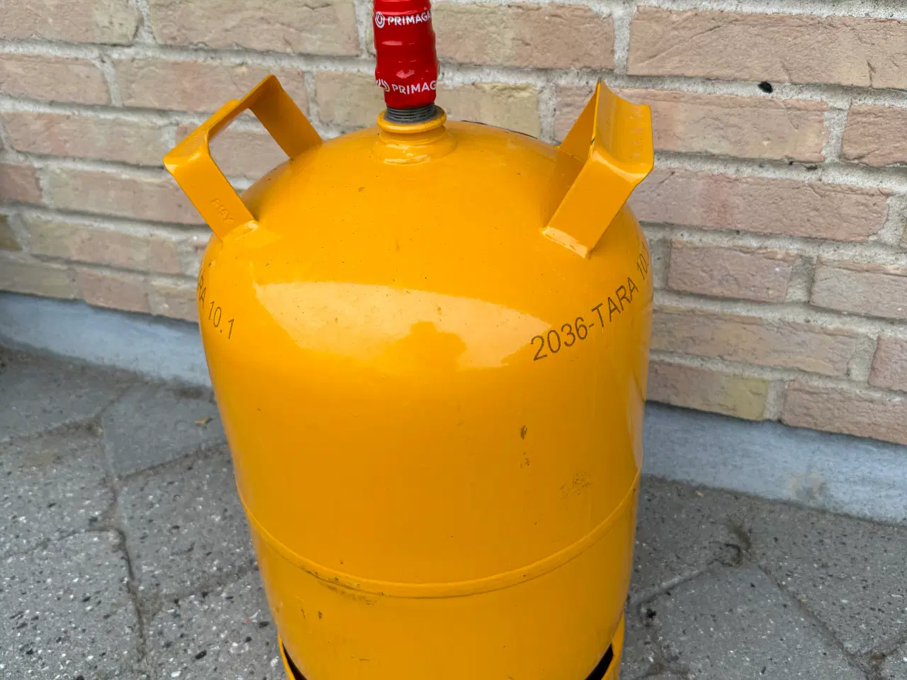 Billede 1 - Plomberet gasflaske - 11 kg