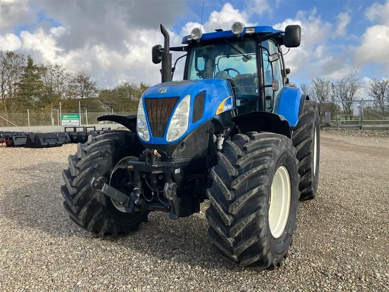 Billede 3 - New Holland T7060 4stk nye dæk!