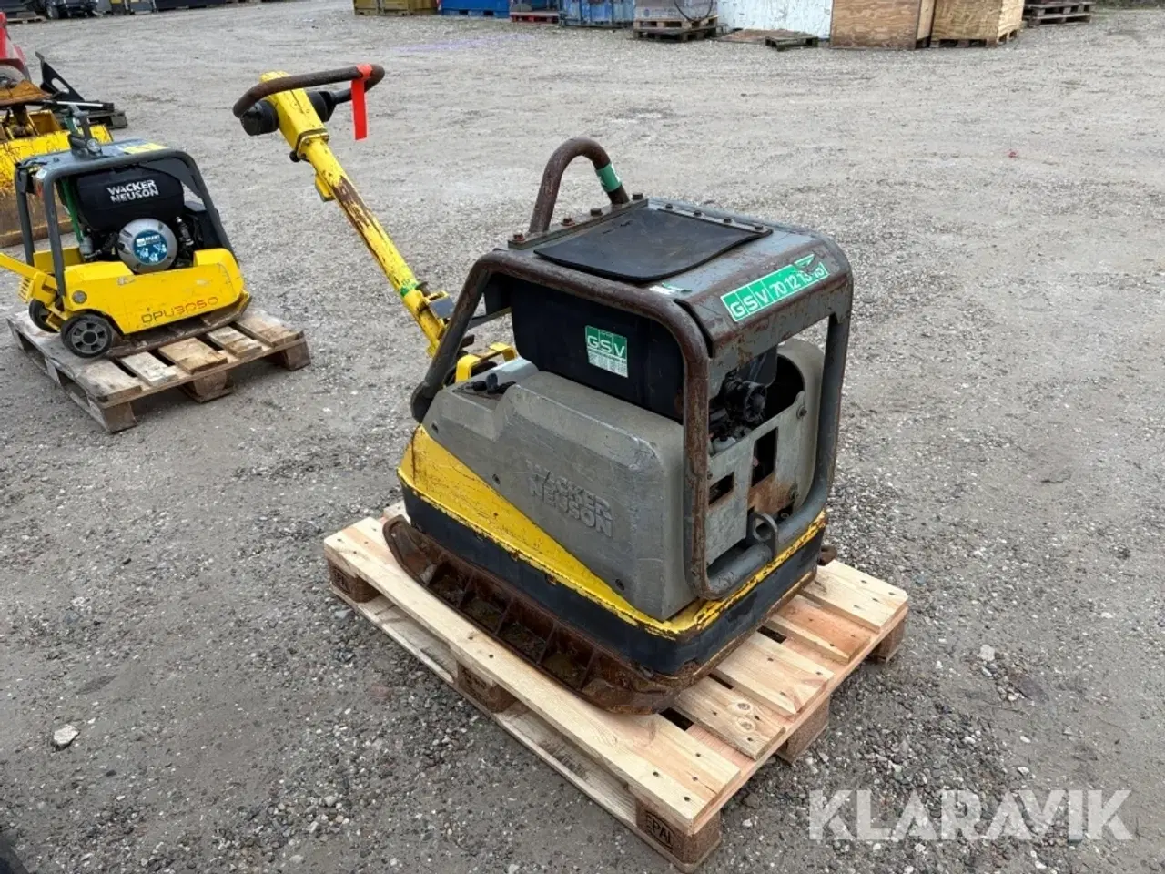 Billede 2 - Pladevibrator Wacker Neuson DPU 6555