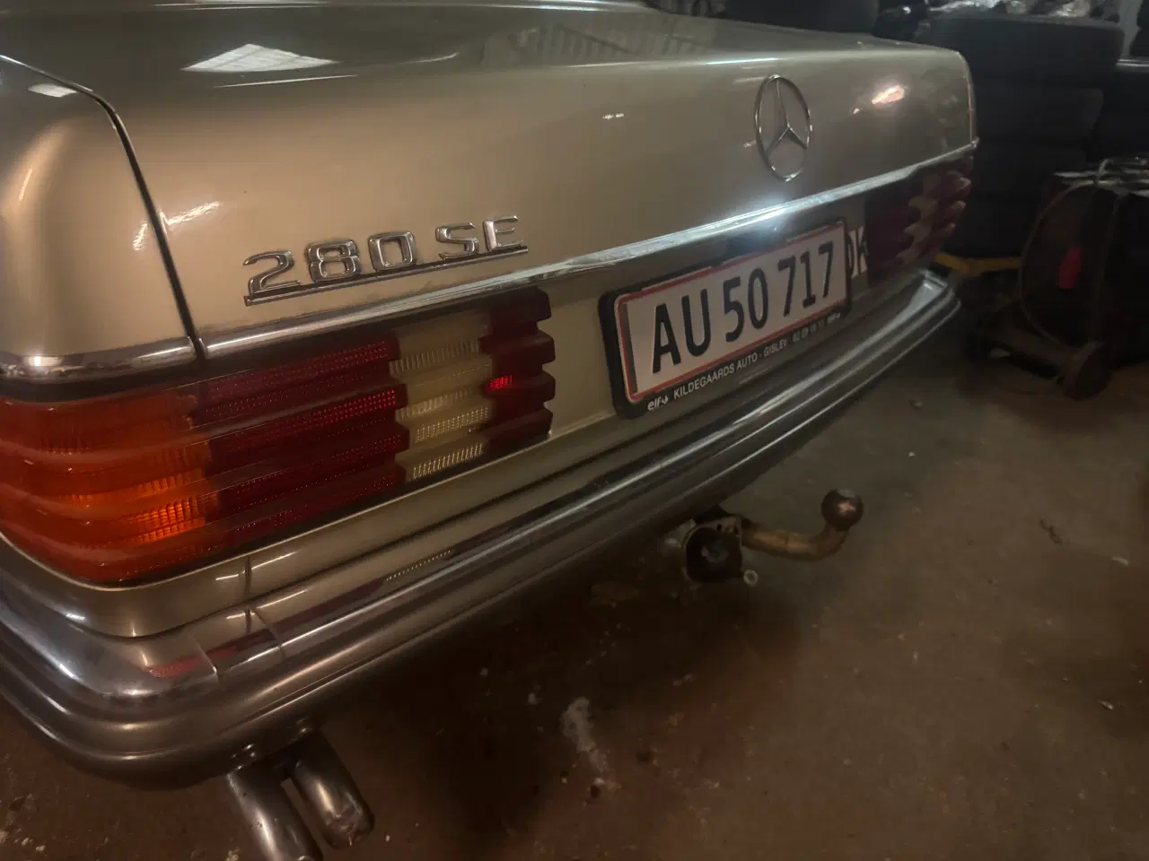 Billede 8 - Flot ny synet veteran Mercedes 280se
