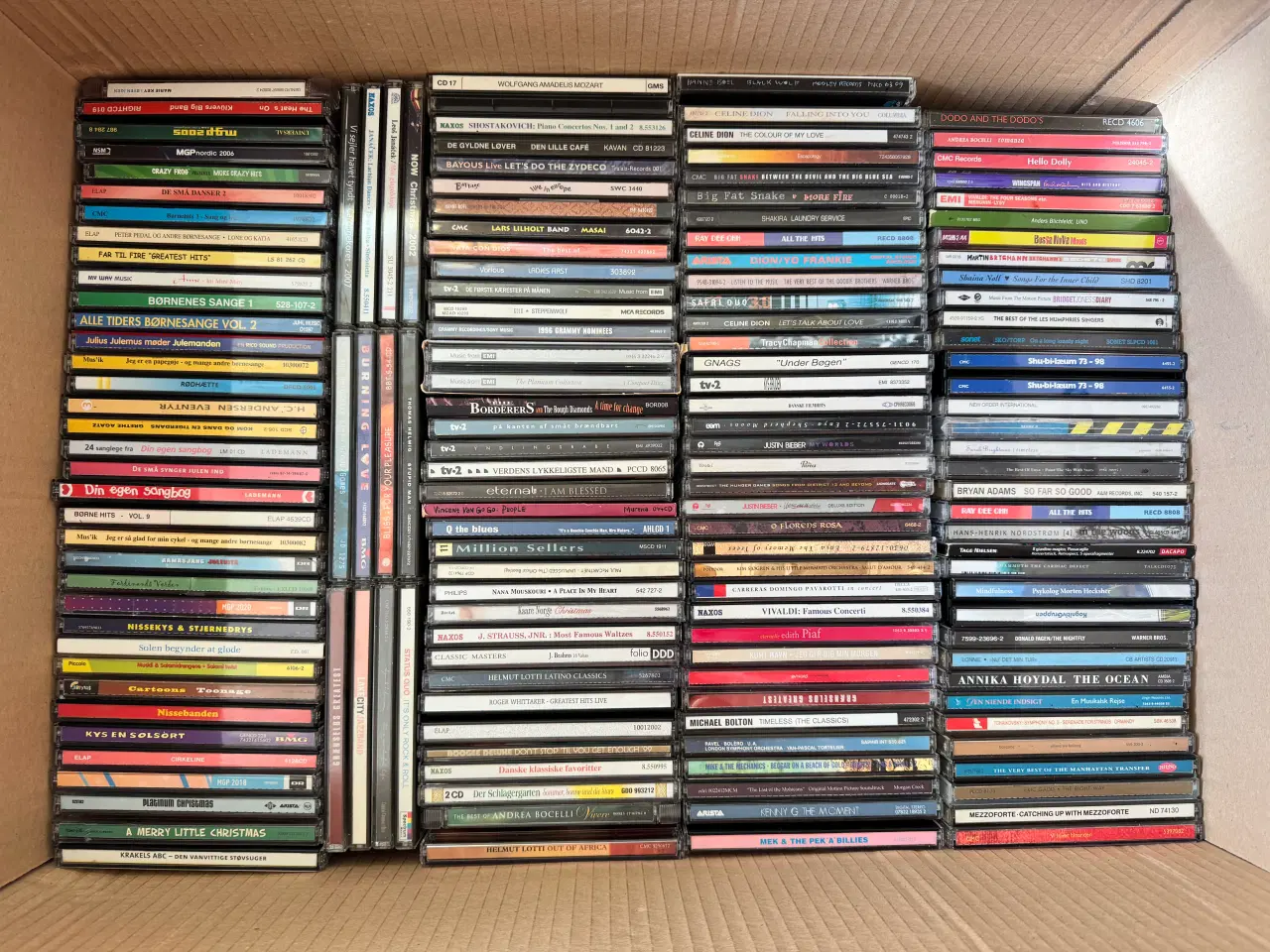 Billede 2 - 430 blandede CDer