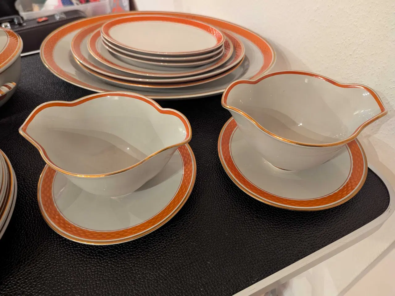 Billede 2 - TUREBY stel fra Aluminia, Royal Copenhagen