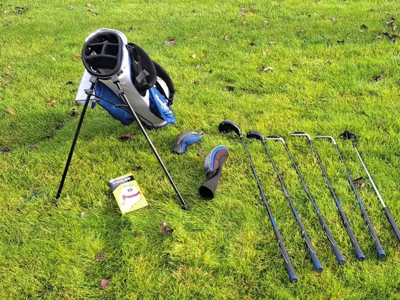 Billede 3 - Cleveland junior golfsæt 8-11 år