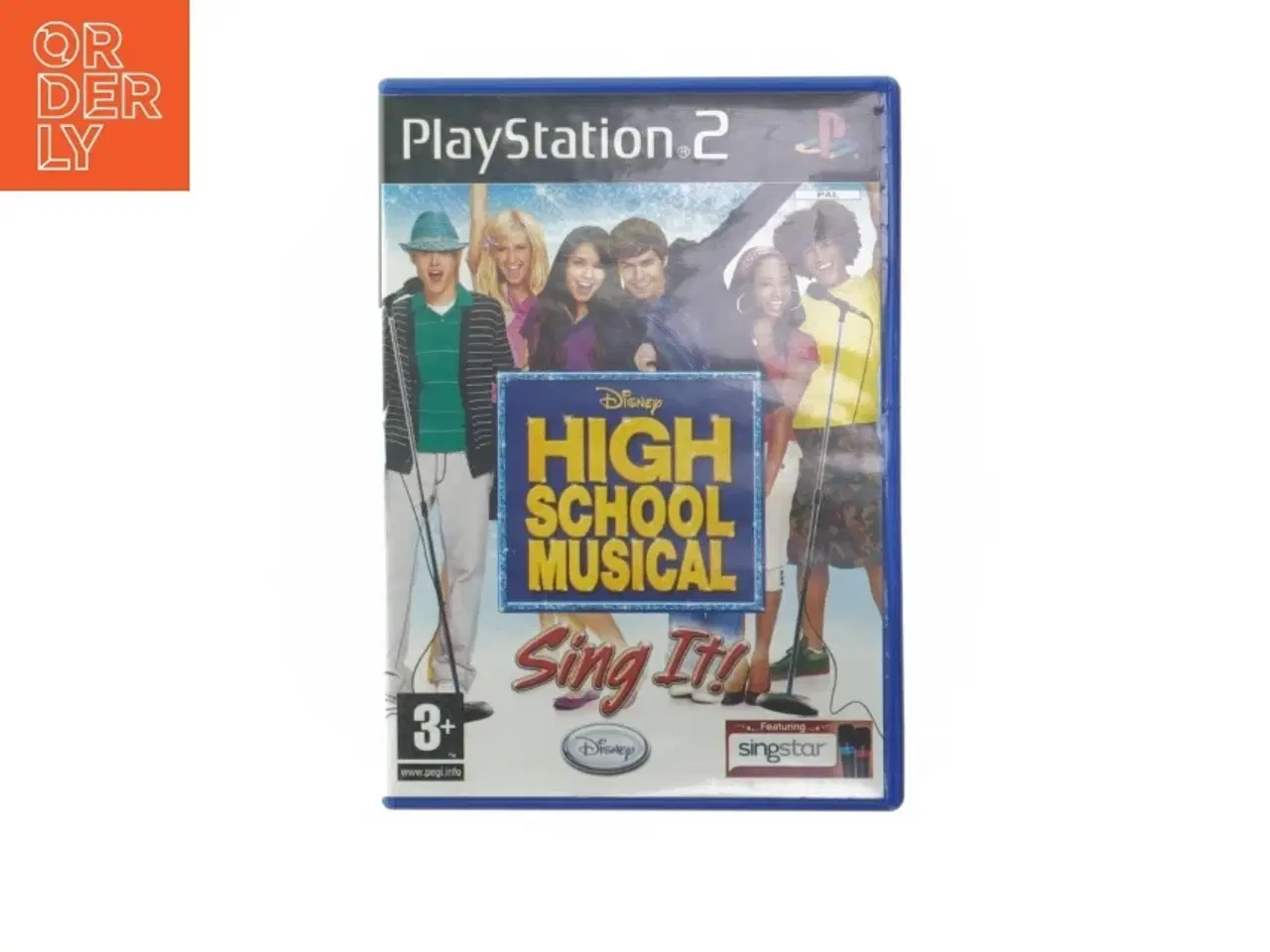 Billede 1 - PlayStation 2 spil High School Musical Sing It fra Disney