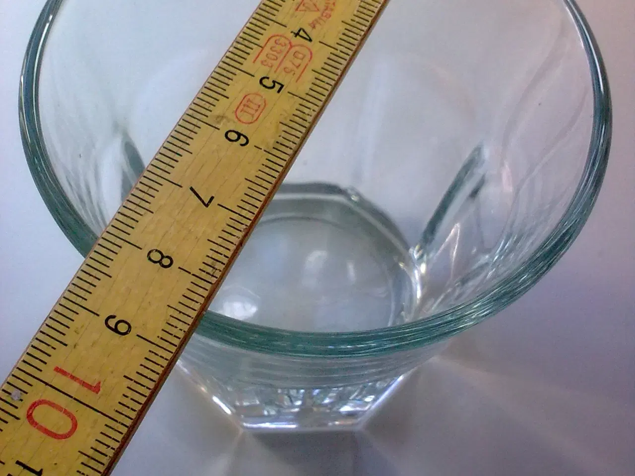 Billede 16 - Orange dekor tallerken 6 T festligt nytår