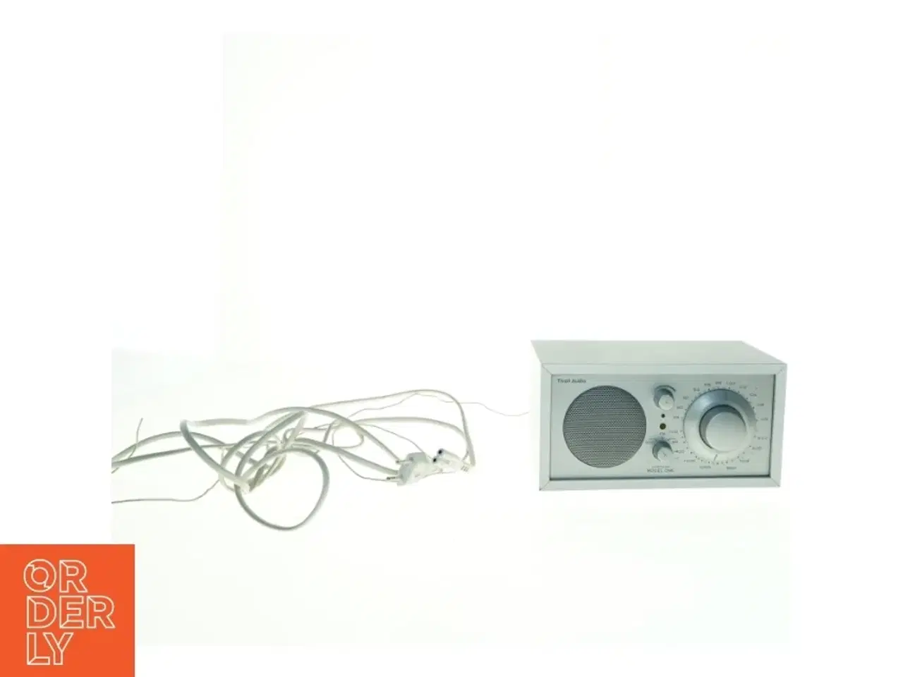 Billede 1 - Tivoli Audio Model One FM/AM bordradio fra Tivoli Audio (str. 21 x 13 x 11 cm)