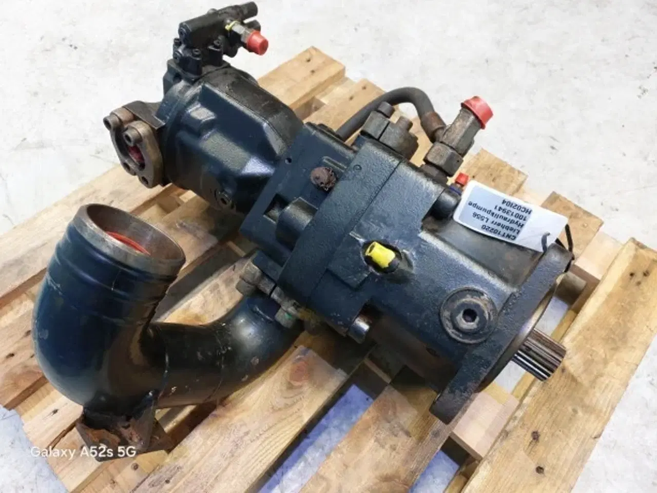 Billede 13 - Liebherr L556 Hydraulikpumpe 10013941