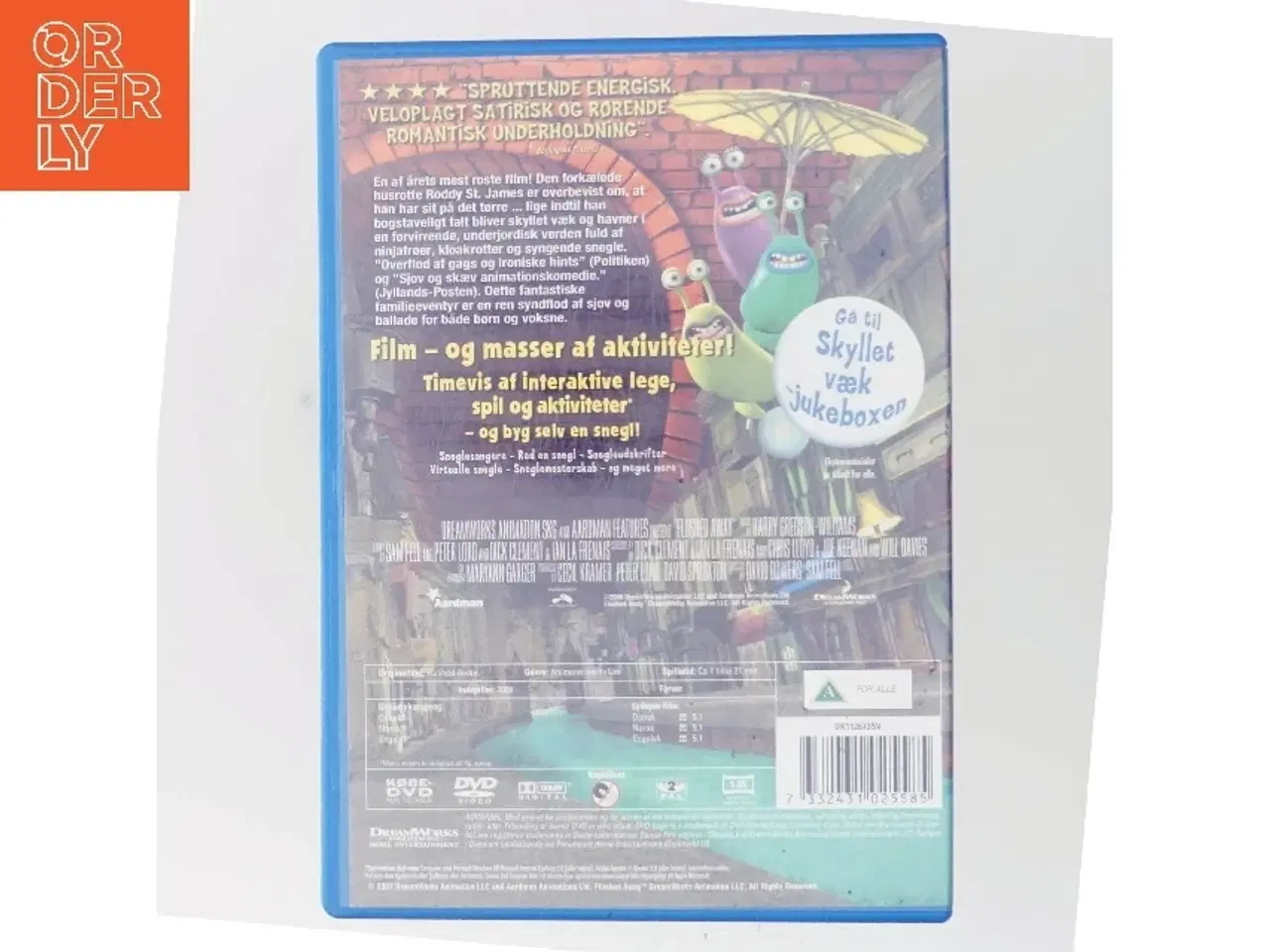 Billede 3 - Skyllet Vaek med Hugh Jackman (DVD)