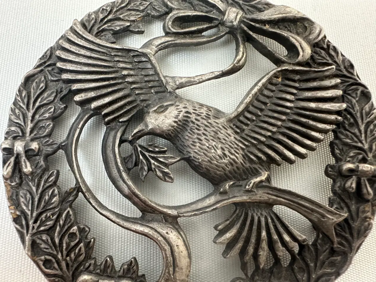 Billede 3 - Vintage broche m. fuglemotiv