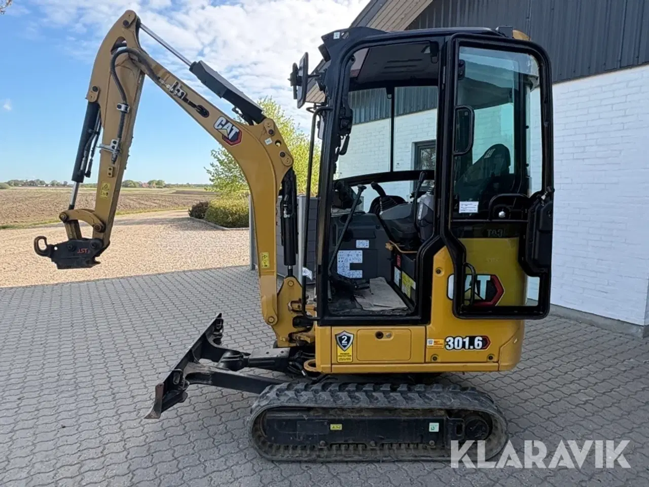 Billede 8 - Gravemaskine Cat 301.6