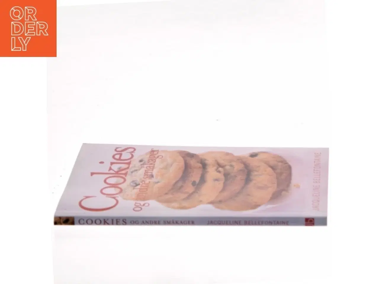 Billede 2 - Cookies og andre småkager af jaqueline Bellefontaine (Bog)