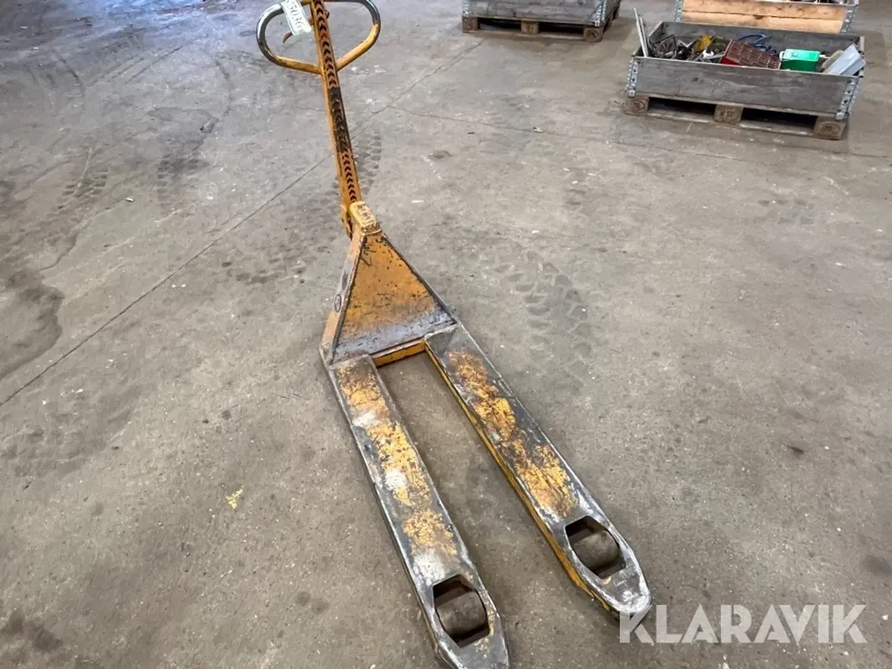 Billede 4 - Palleløfter til 2500 kg BV PV25