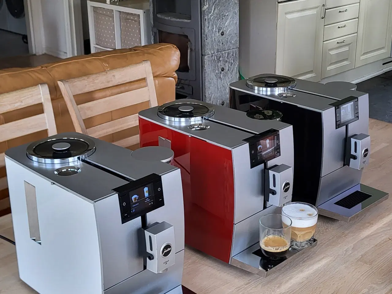 Billede 1 - Jura ENA 8 One Touch TFT Espresso / Cappuccino
