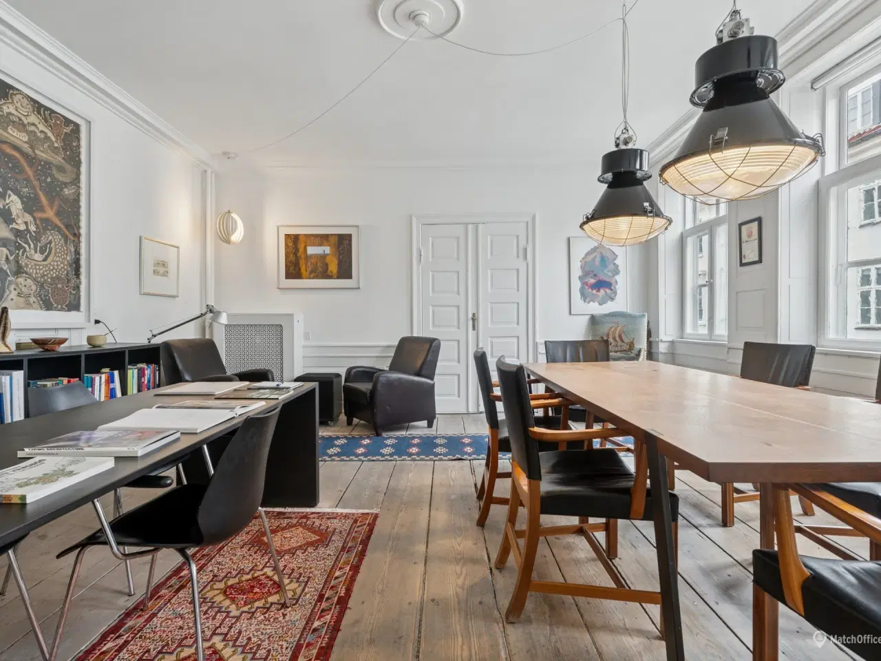 Billede 3 - 5 erhvervsejerlejligheder i fredet ejendom – oplagt til konvertering