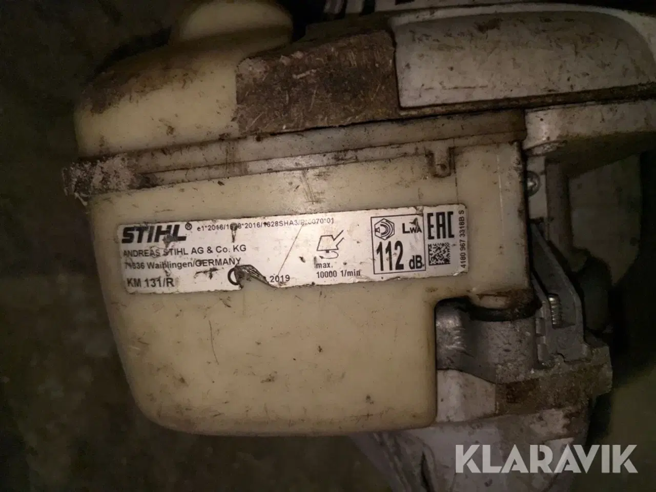 Billede 10 - Haveredskaber Stihl SV 86C + KM 131R 2 objekter