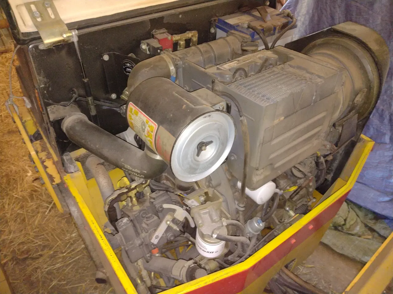 Billede 4 - Vejtromle 1600 kg 110 bred. Med vibration. Alt vir