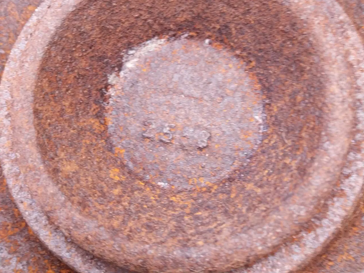 Billede 3 - Gammelt emblem i støbt metal