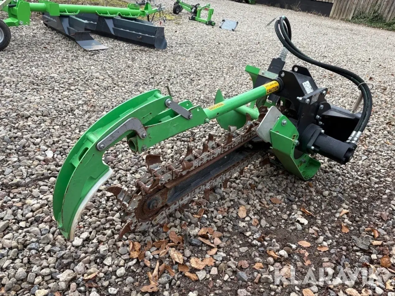 Billede 1 - Grøftegraver Auger Torque XHD 900