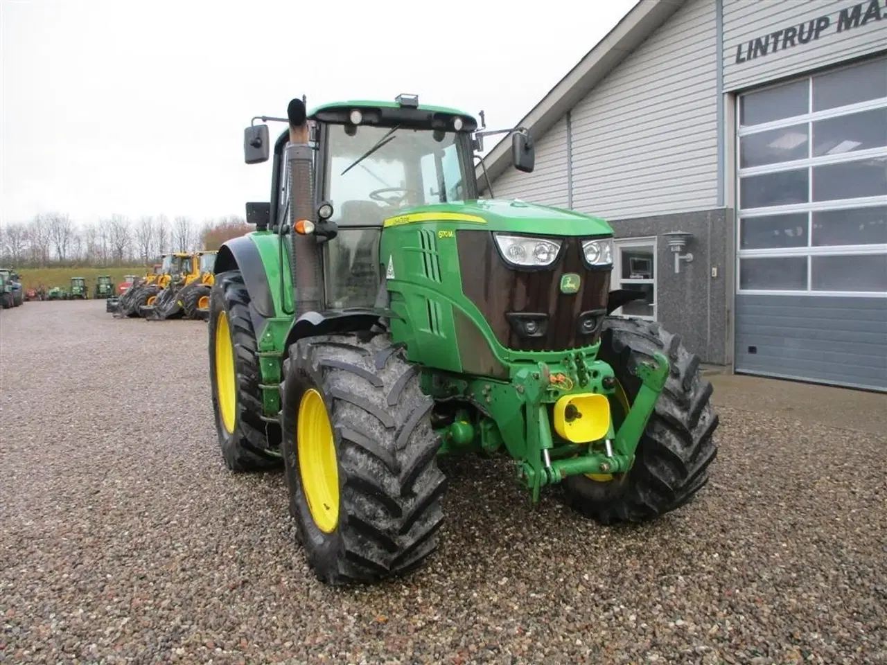 Billede 17 - John Deere 6170M Med frontlift og frontPTO