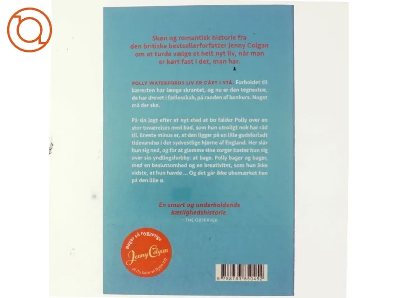 Billede 3 - Det lille bageri på strandpromenaden af Jenny Colgan (f. 1972) (Bog)