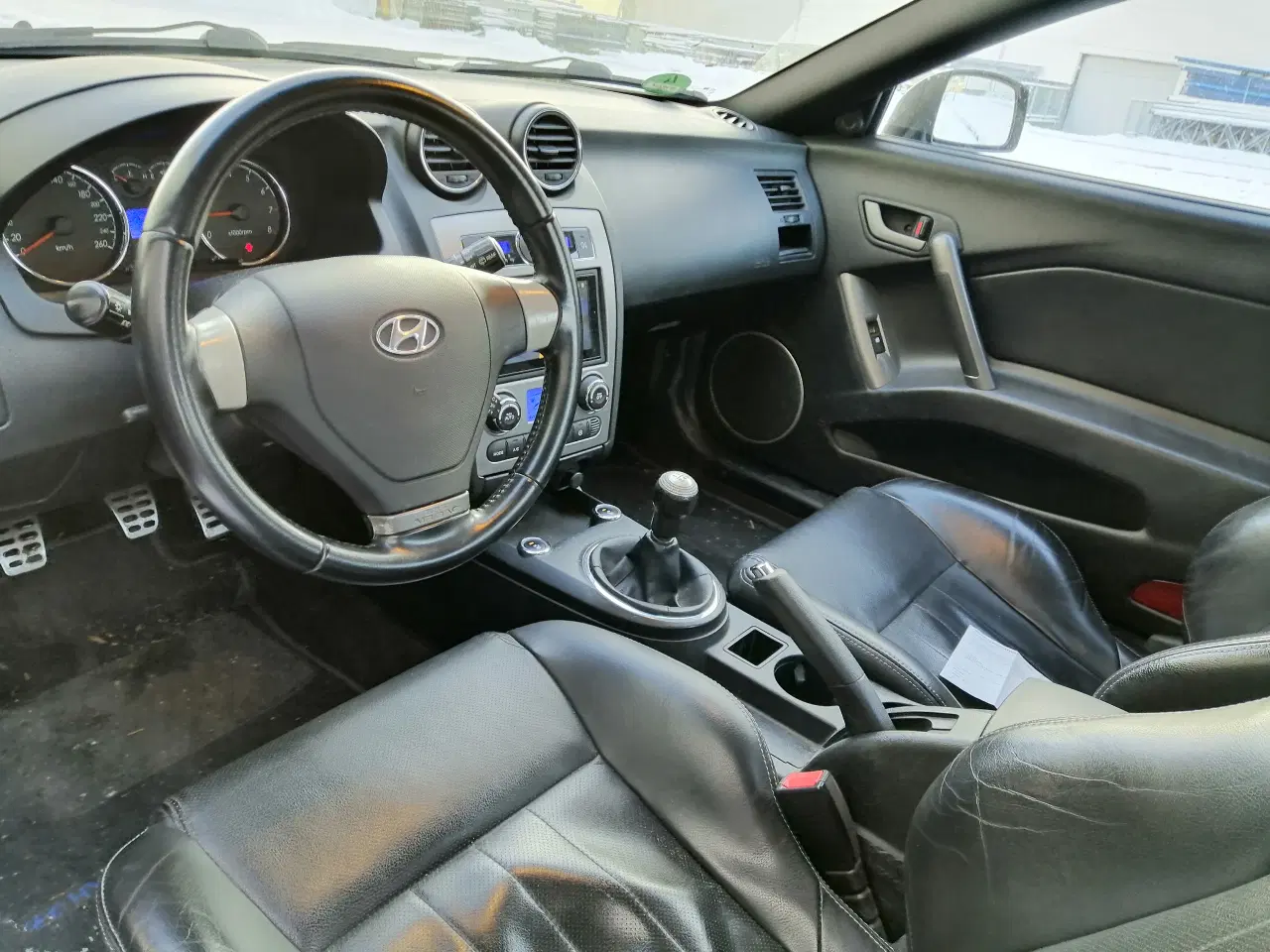 Billede 5 - Nysynet og Super fin Hyundai Coupe 2,0 