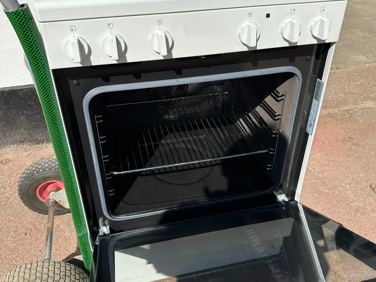 Billede 2 - Flot komfur