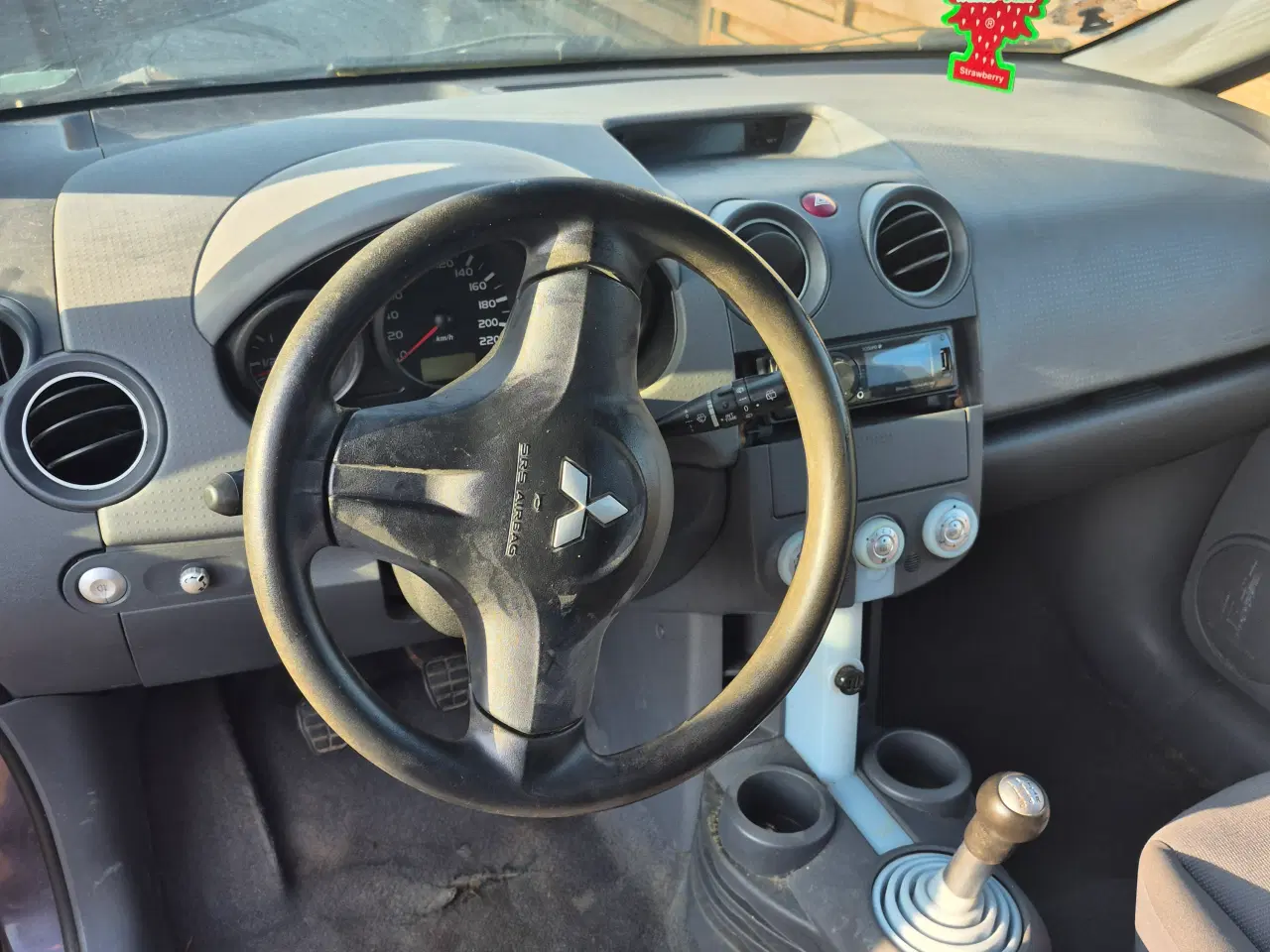 Billede 9 - Mitsubishi colt 1.3 nysynet 