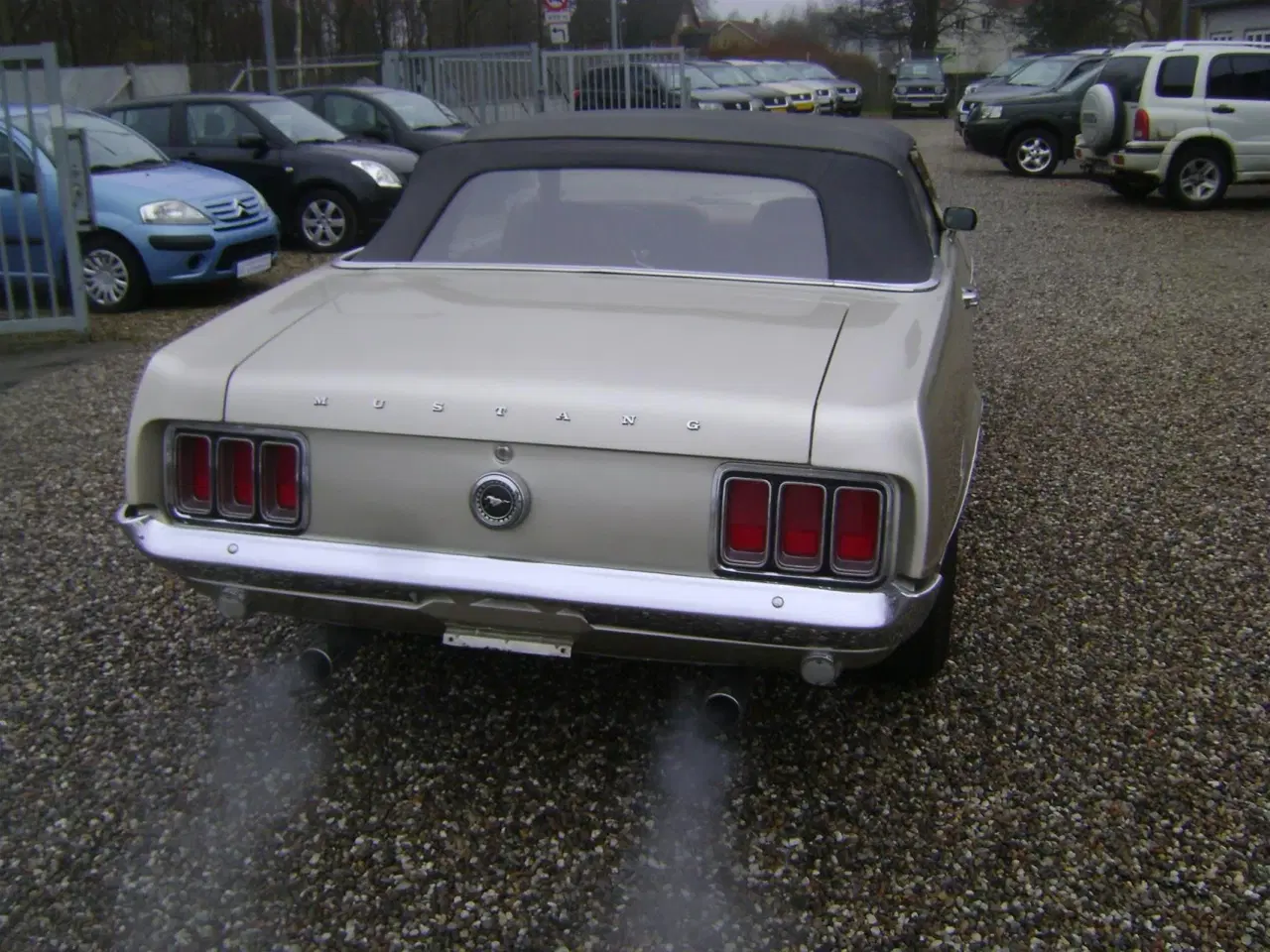Billede 11 - Ford Mustang 5,0 313HK Cabr. Aut.