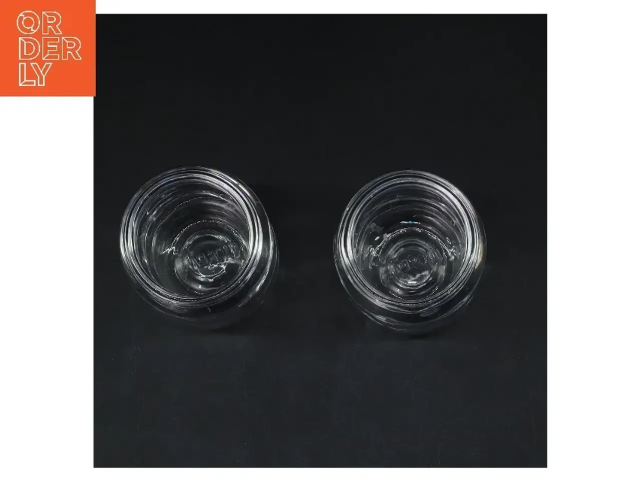 Billede 3 - Glas lysestager fra Eva Solo (str. Ø 6 cm højde 8 cm)