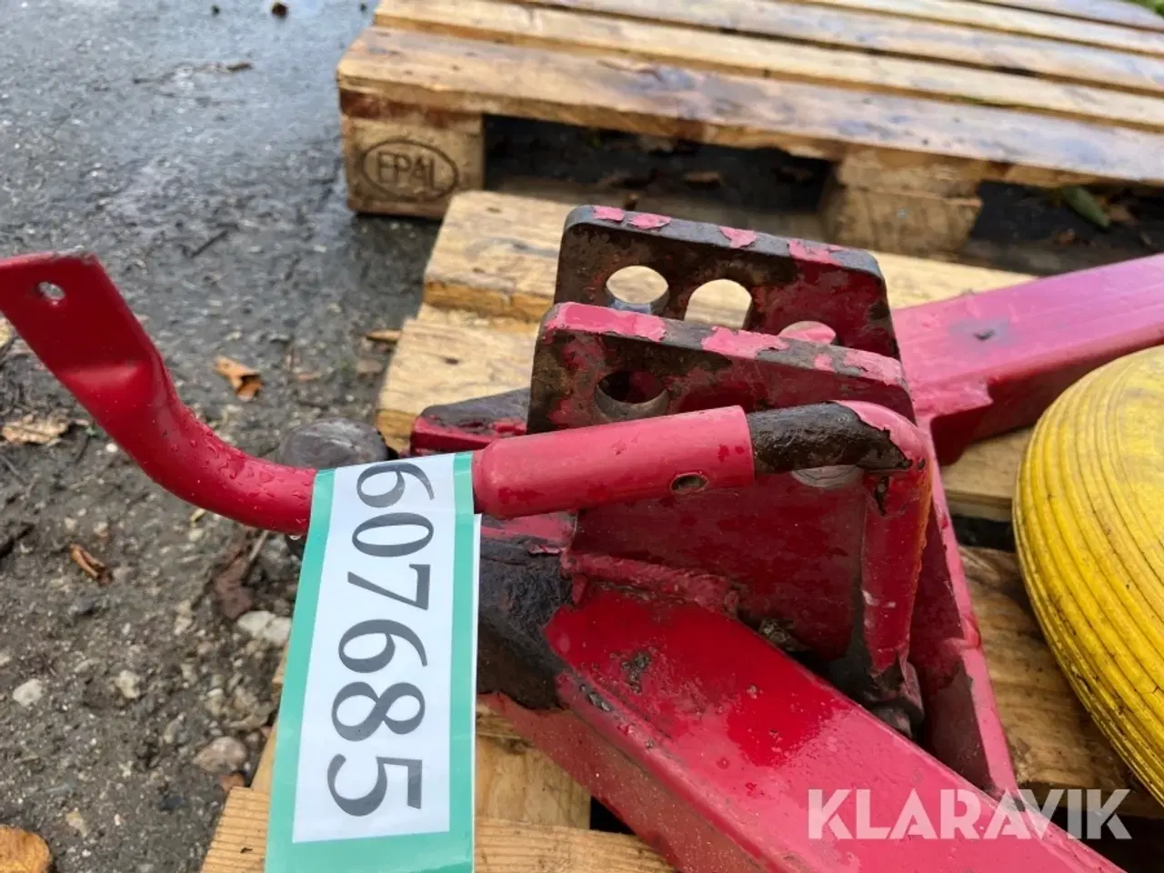Billede 8 - A-ramme og løst hjul