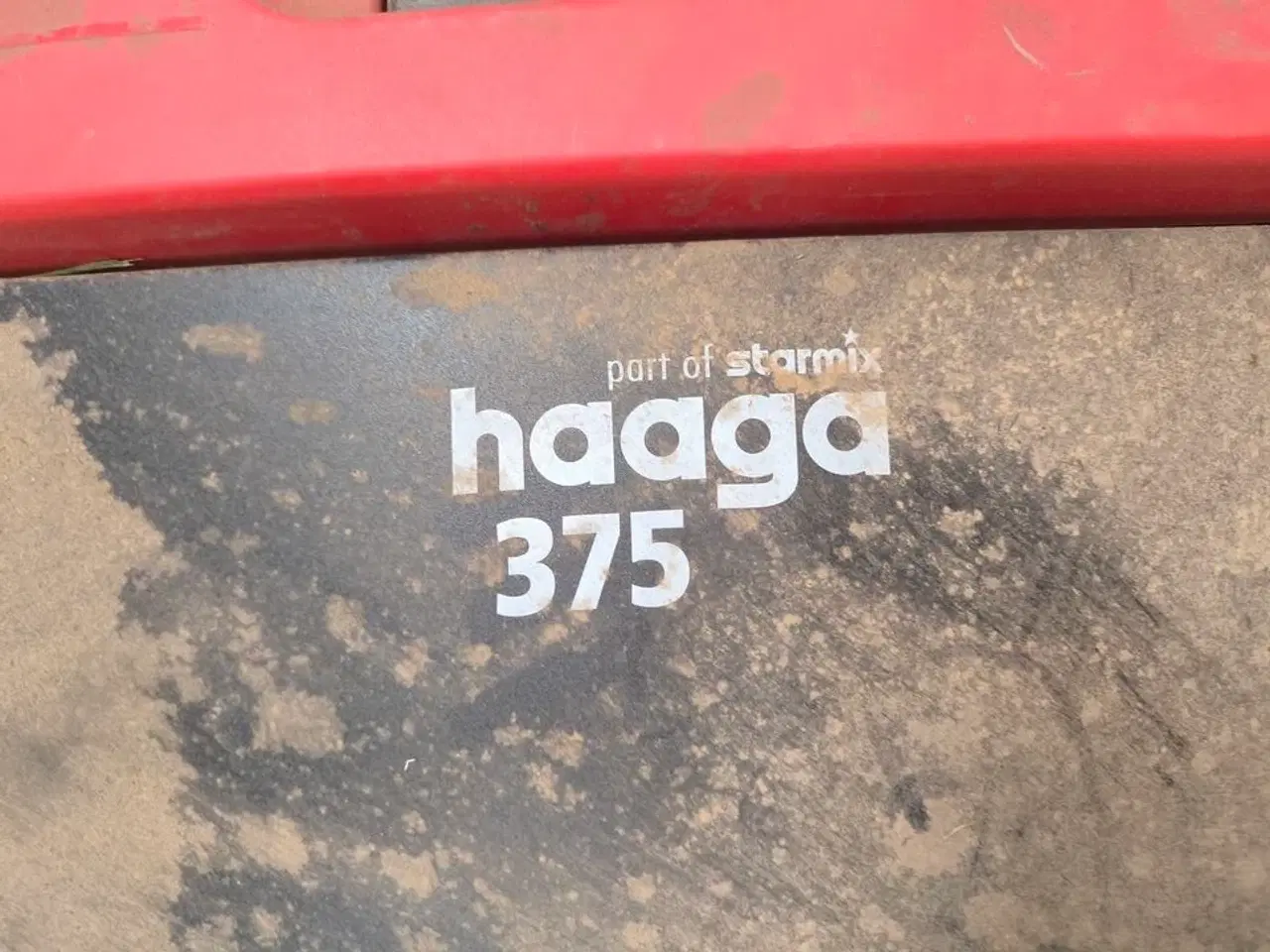 Billede 3 - Fejemaskine HAAGA 375
