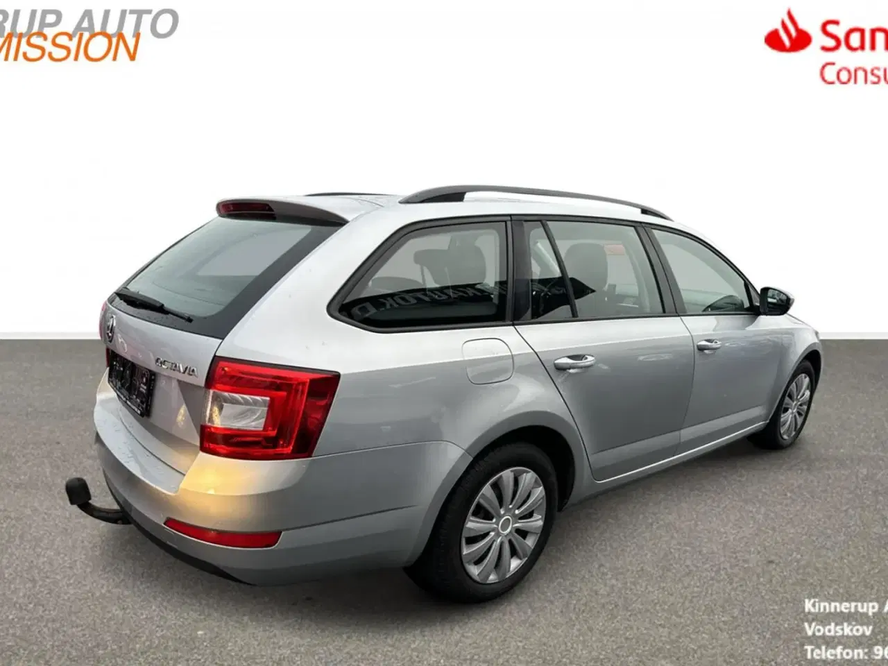 Billede 3 - Skoda Octavia Combi 1,6 TDI Common Rail DPF Ambition 105HK Stc