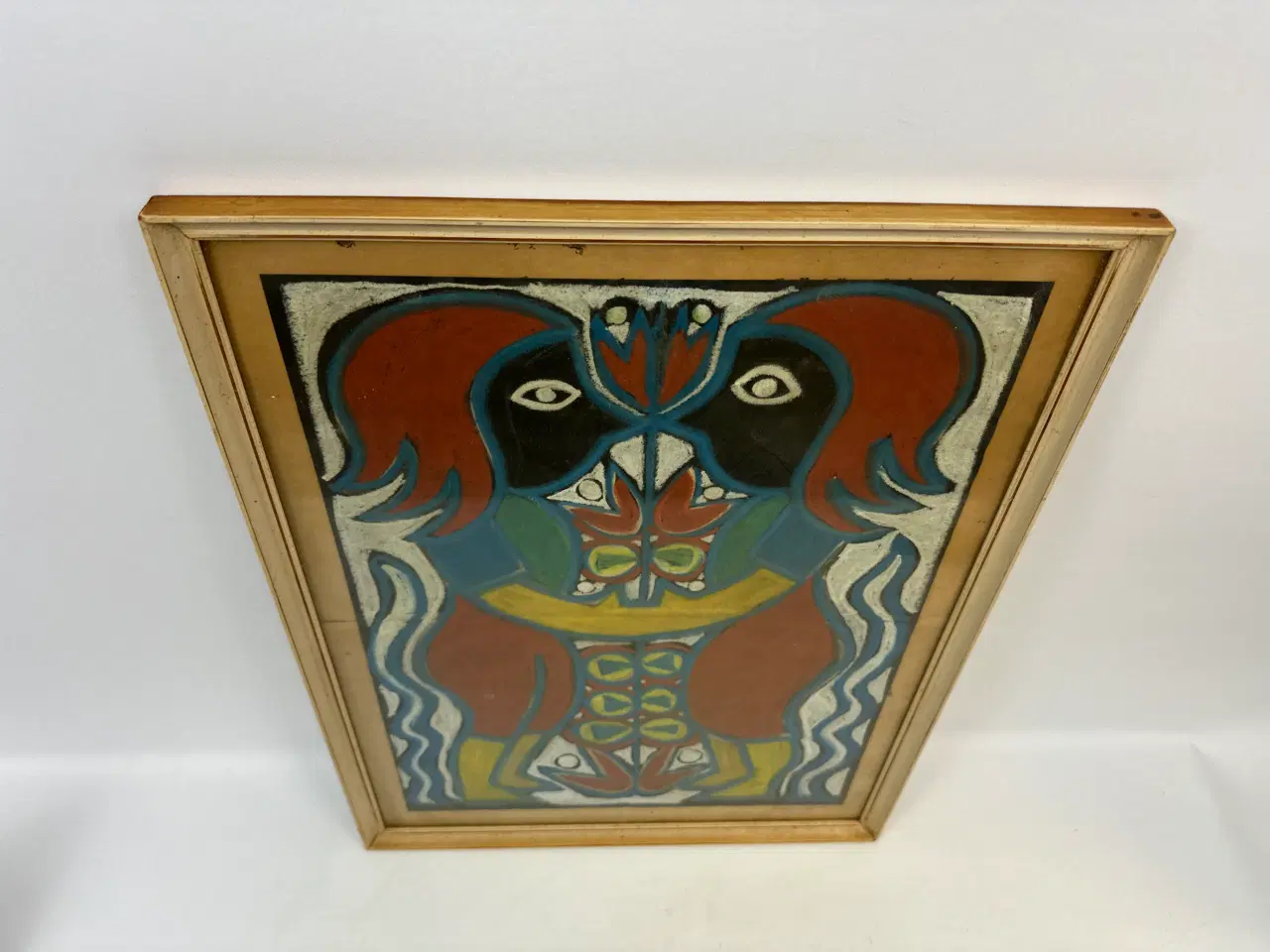 Billede 1 - Originalt retro billede / tryk?