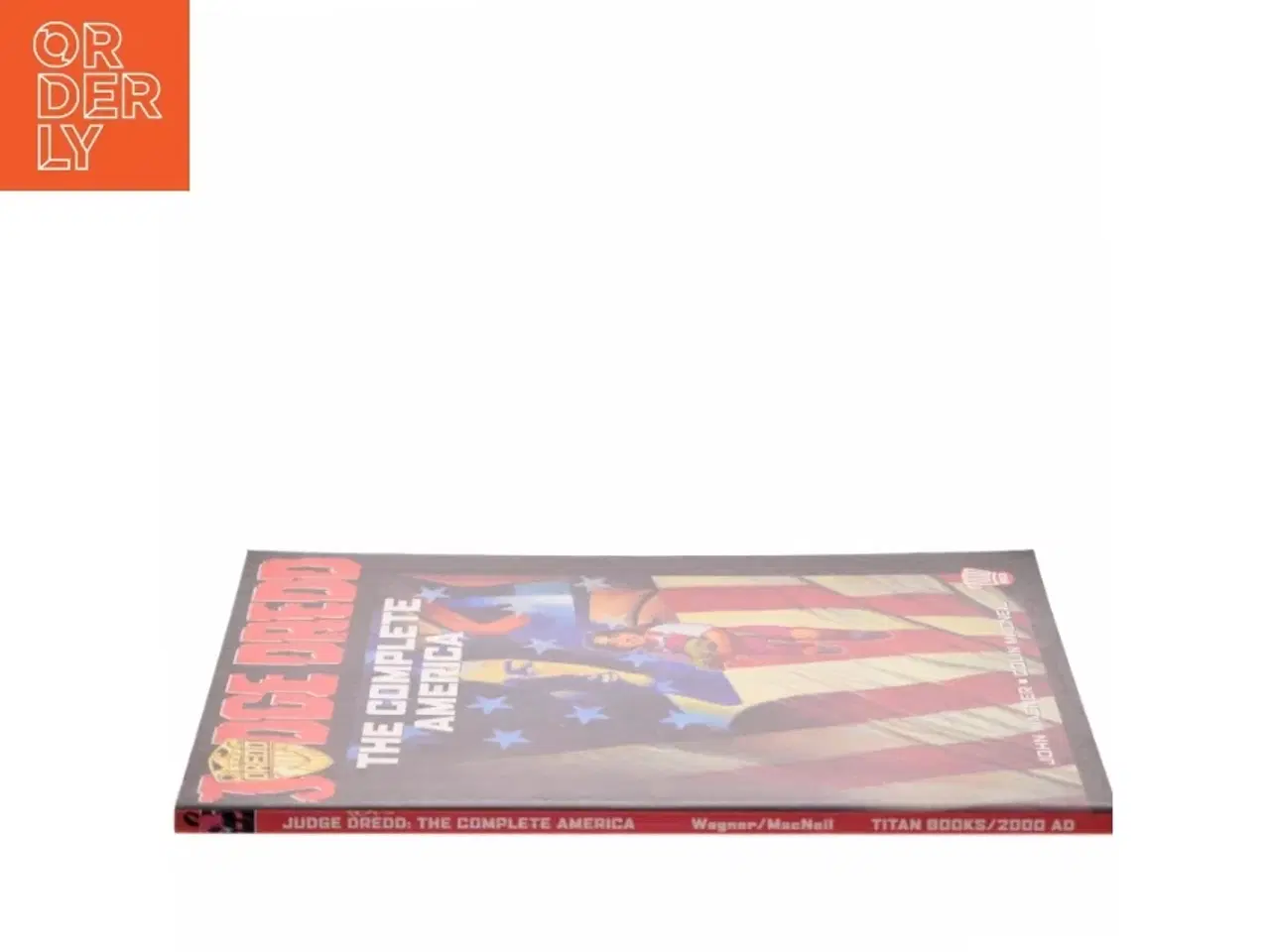 Billede 2 - Judge Dredd: The Complete America af John Wagner (Bog)