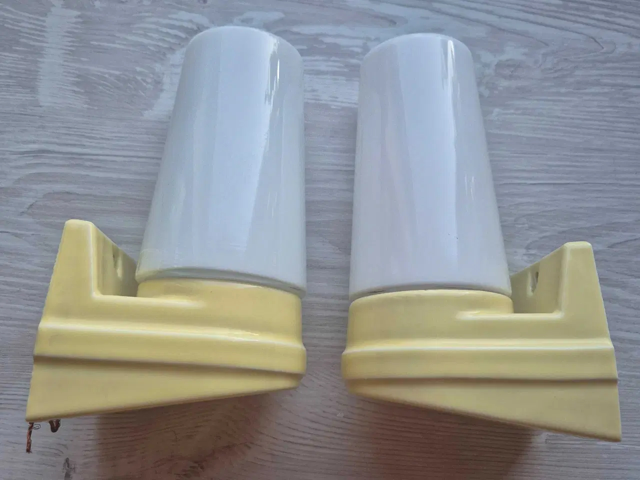 Billede 4 - Sjældne Gule Ifö Retro lamper Design af Sigvard Be