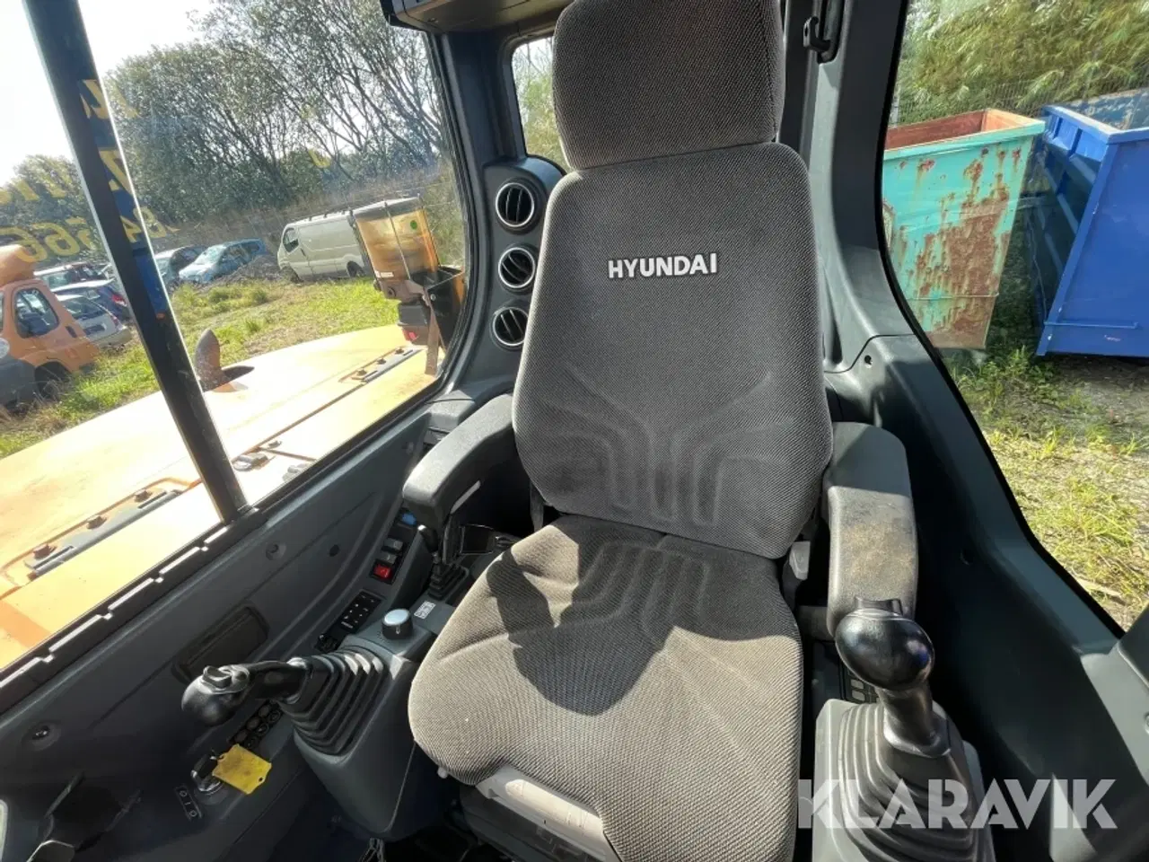 Billede 8 - Gravemaskine Hyundai Robex 80CR-9A med sortergrab og tiltskovl