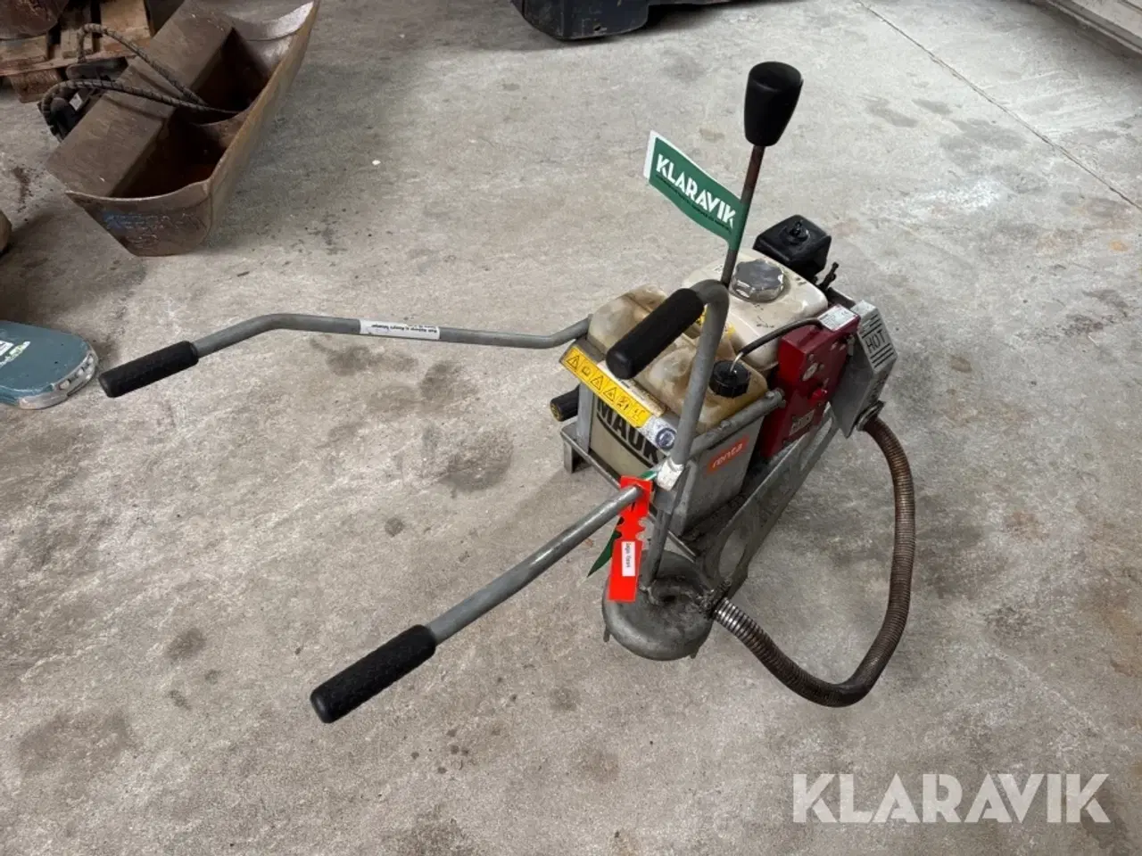 Billede 3 - Muldvarpe og mosegrise bekæmper Mauki GX 200