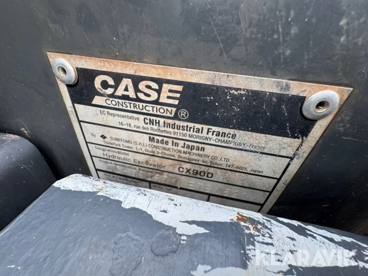 Billede 5 - Gravemaskine Case CX90D