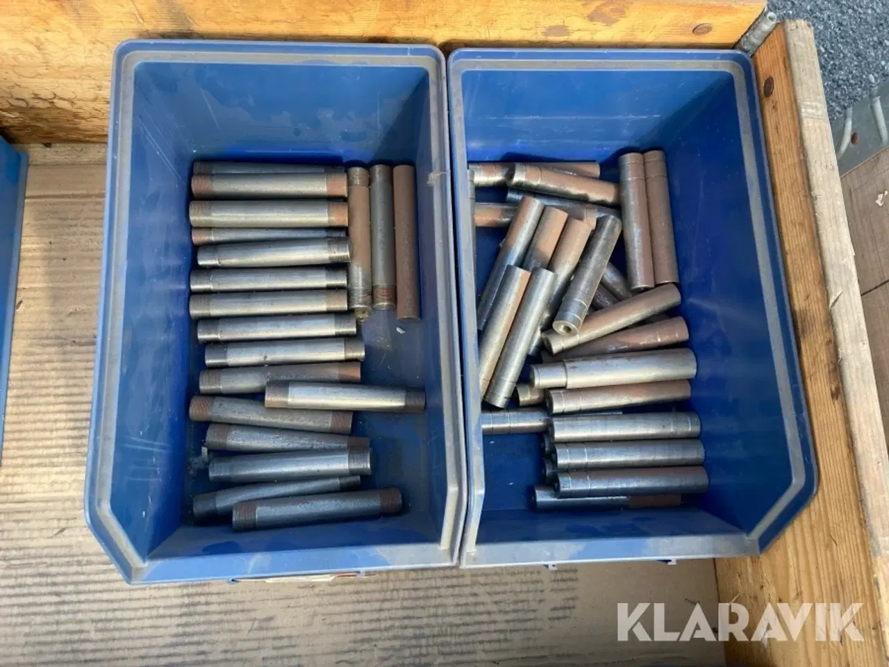 Billede 4 - Emnestål blandet lot - 1 palle