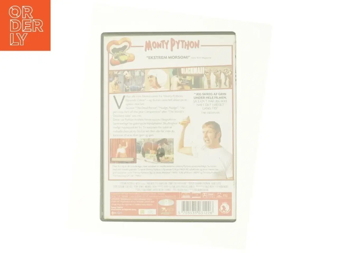 Billede 3 - LIVET ER PYTHON (Bog) fra dvd