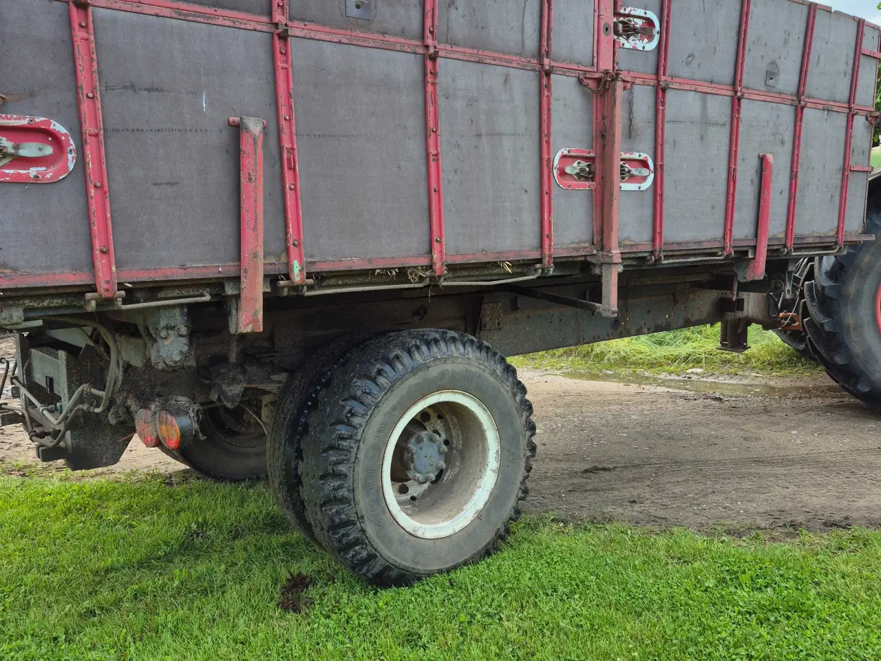 Billede 2 - Tipvogn sælges 