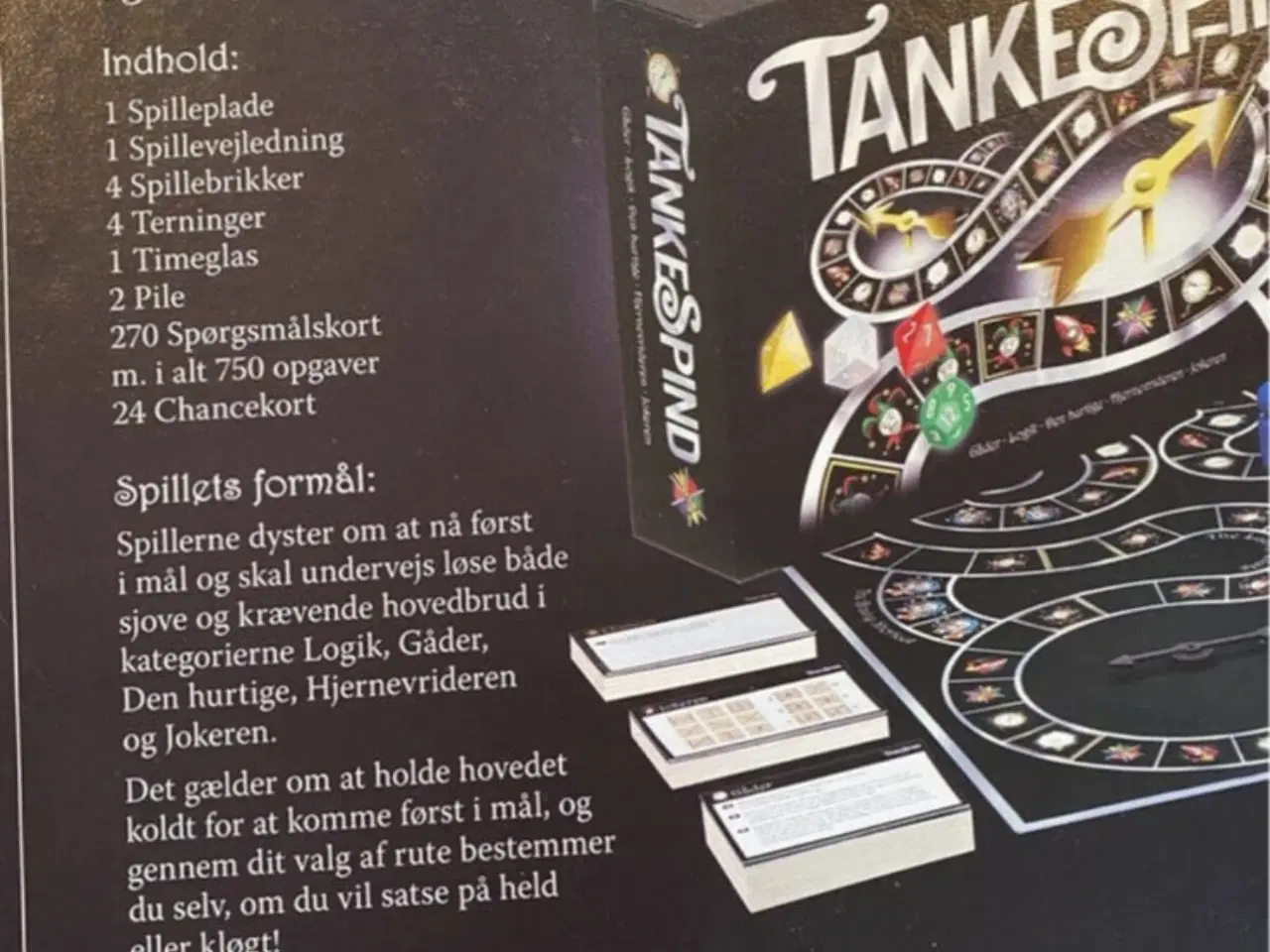 Billede 2 - Tankespind