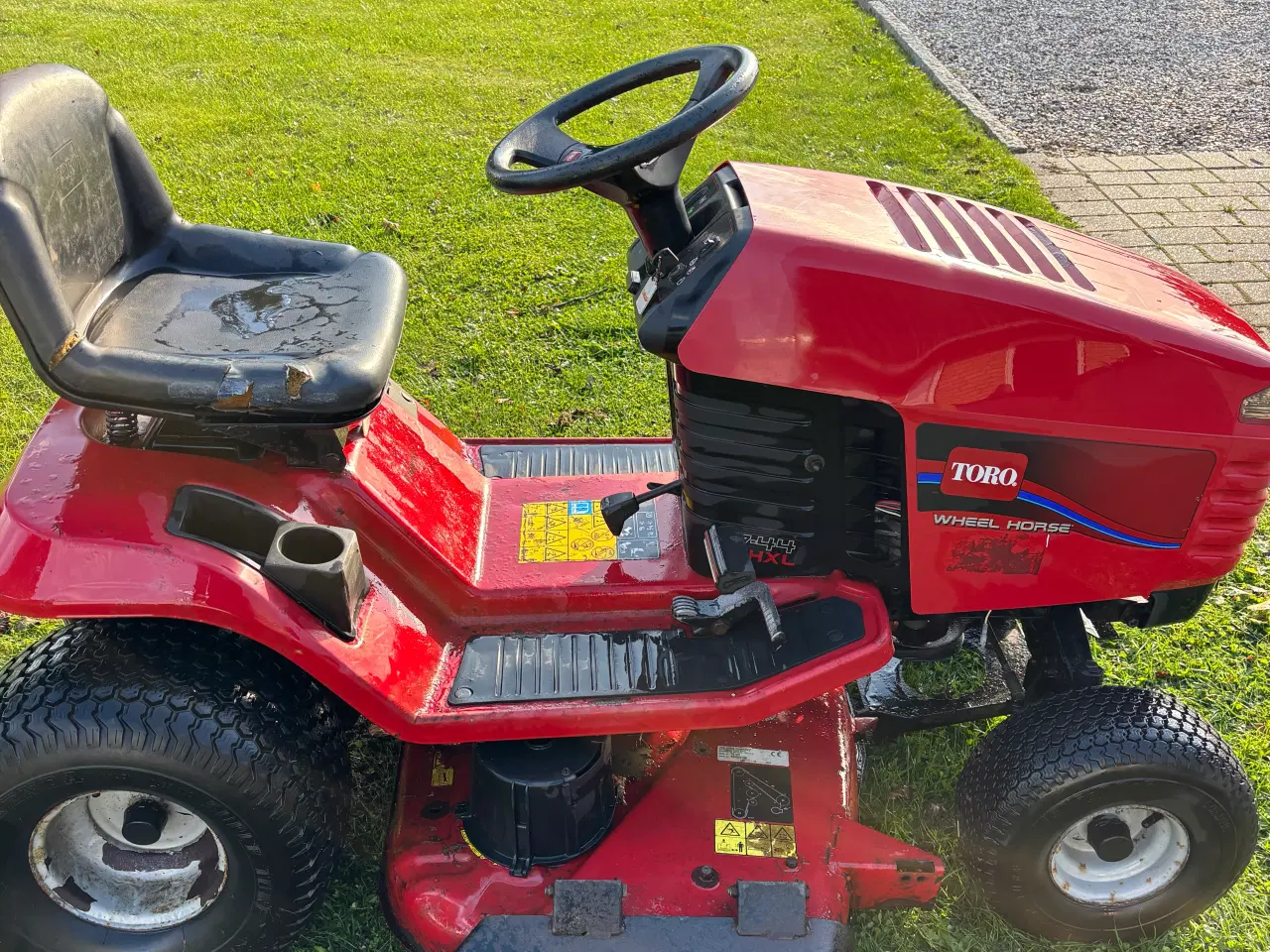 Billede 4 - Toro 17-44 HXL havetraktor