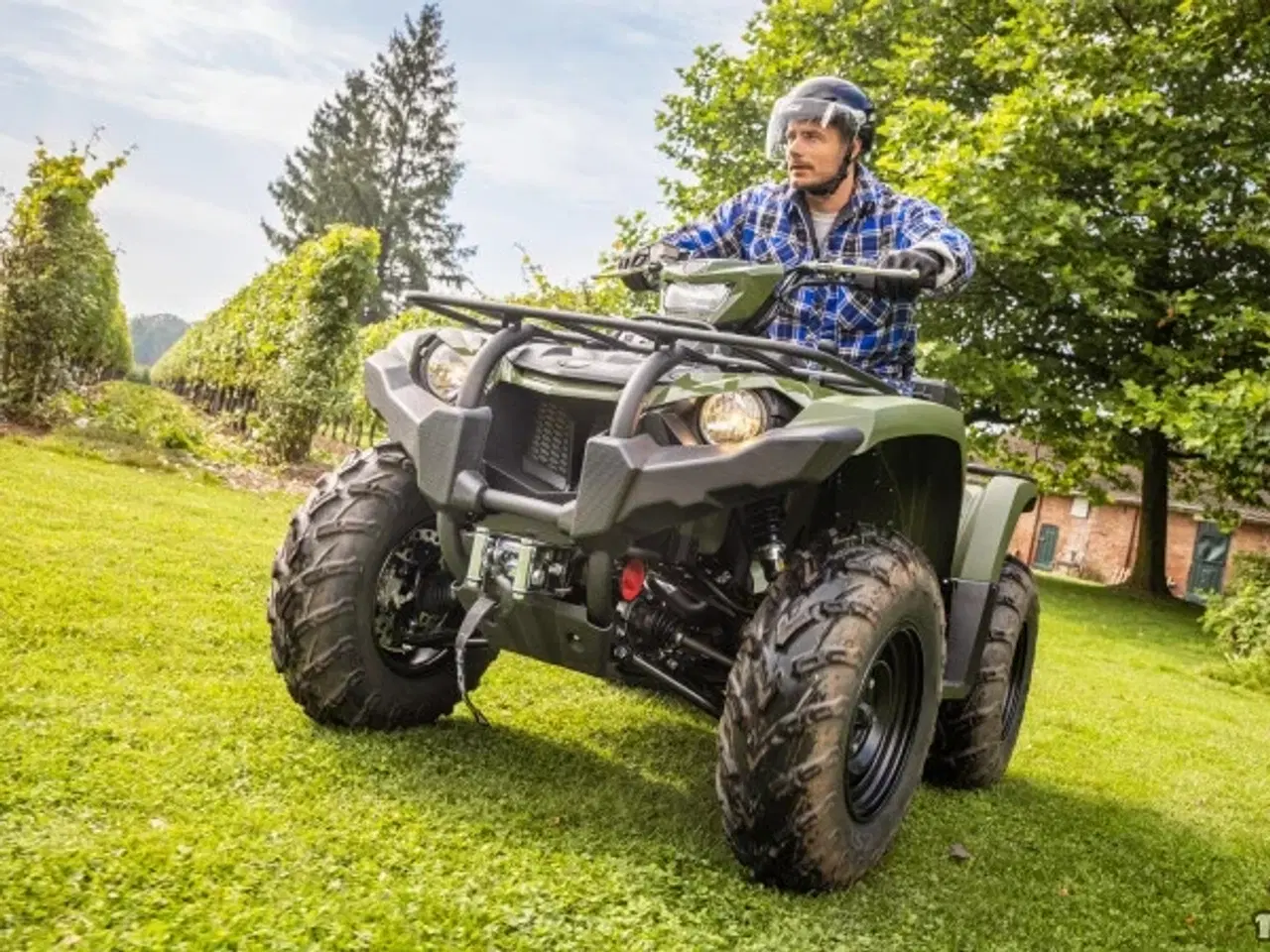 Billede 2 - Yamaha Kodiak 450 Demomodel EPS Traktor (Electric Power Steering)