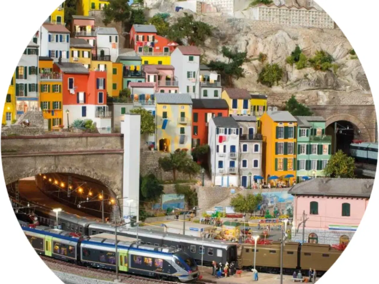 Billede 1 - Modeltog købes, alr har in