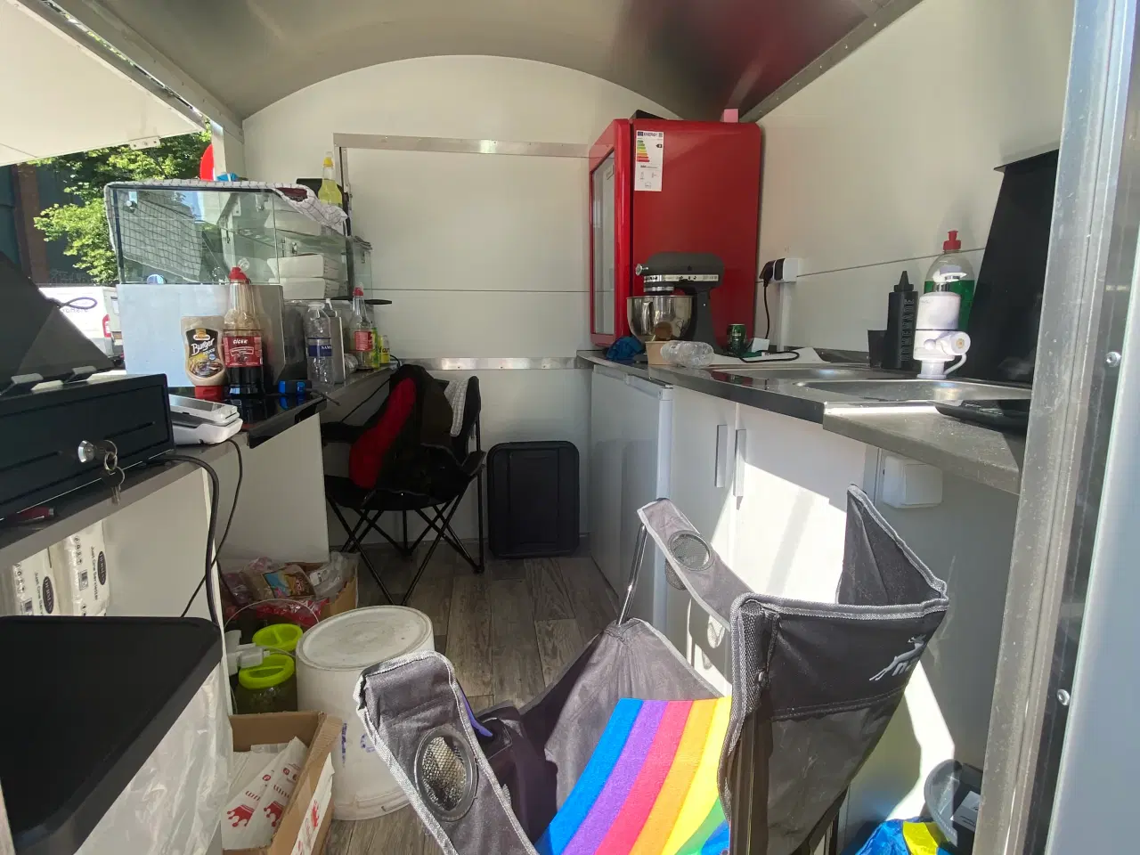 Billede 4 - Madvogn/ salgsvogn / pølsevogn/ foodtruck