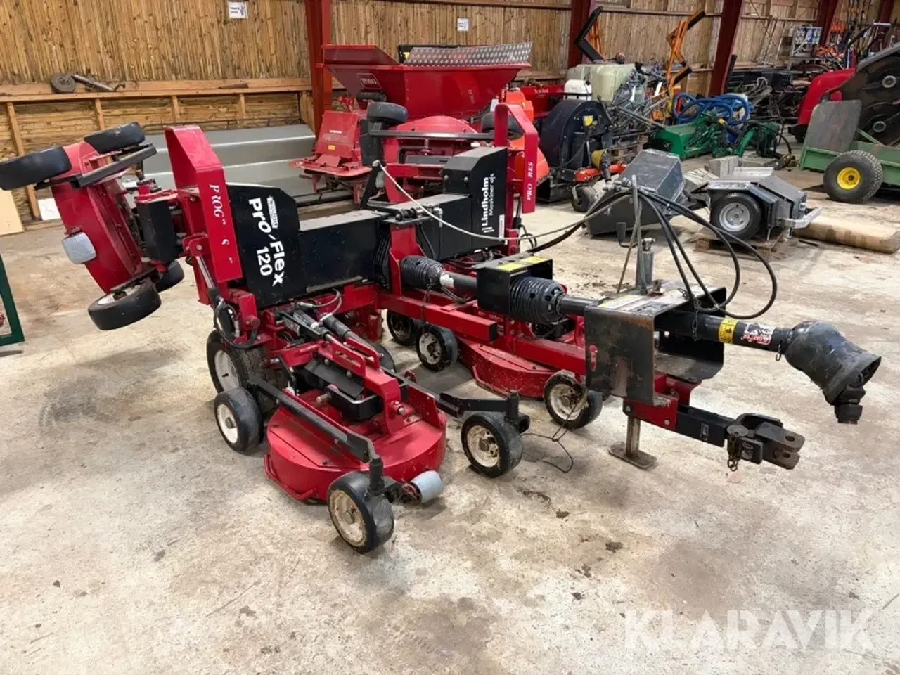 Billede 7 - Efterløber Pro-Flex 120 til PTO